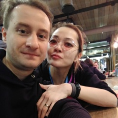 Ales Dubrovin, Москва