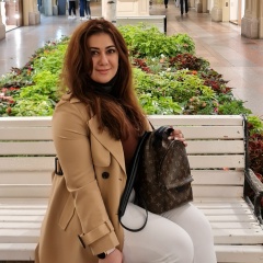 Диана Оганесян, Москва