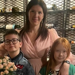 Ольга Кацапенко, Москва