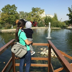 Томирис Амангельдиева, Алматы