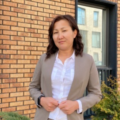 Динара Уалина, Алматы