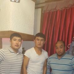 Жоодарбек Жаанбаев, Москва