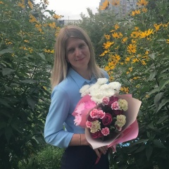 Оксана Кошелюк, 15.10, Красноярск