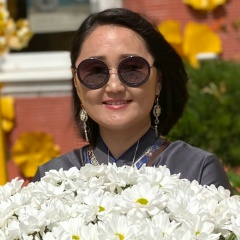 Алтына Жаргалова, 13.09.1989, Улан-Удэ