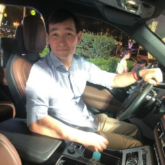 Бекболат Касанов, Guangzhou