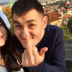 Арман Ертаевич, Санкт-Петербург