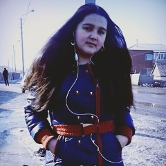 Зарина Мадалиева, Астана