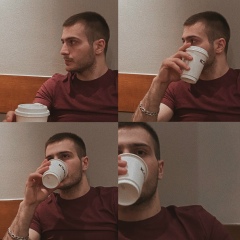 Lyka Zumbadze, Москва