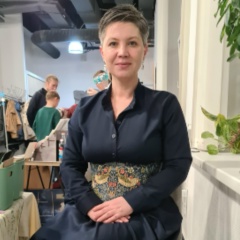 Алина Митрикова, Москва