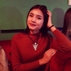 Айгерим Қаспақбай, 15.05.1996, Шымкент