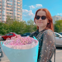 Настя Самусь, 20.09, Москва