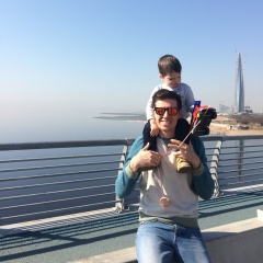 Женька Якин, Санкт-Петербург