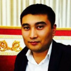Ильяс Ештаев, Алматы