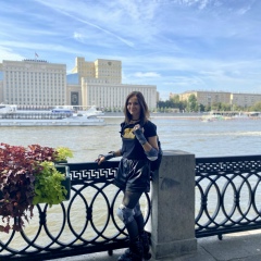 Оля Смирнягина, 17.08.1995, Москва