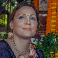 Виктория Цыганкова, 04.10, Vrindavan