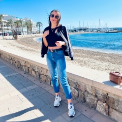 Viky Romaniuk, 13.08, Palma