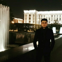 Faridun Fayzov, 23.02, Санкт-Петербург