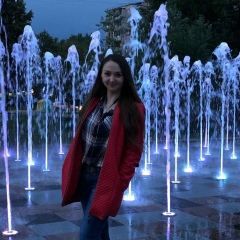 Полина Каптелинина, 01.01.1996, Москва