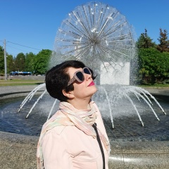 Ольга Брагинская, 06.04, Санкт-Петербург