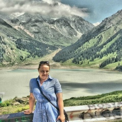 Елена Высоцкая, 08.01.1991, Тараз