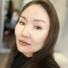 Октябрина Кобякова, Якутск