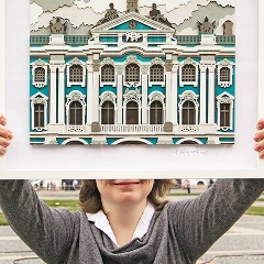 Наталия Образцова, Санкт-Петербург