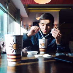 Олжас Кошербай, Астана