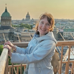 Оля Шабанова, 01.01, Санкт-Петербург