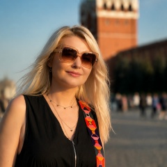 Екатерина Берлизова, Москва
