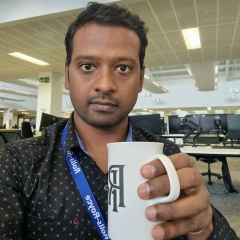 Harish Ramasamy, 24.07.1985, Birmingham