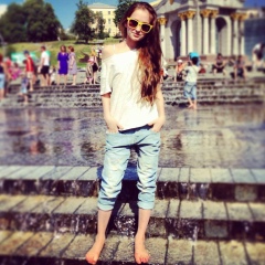 Виктория Ситникова, 17.08, Москва