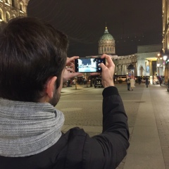 Алим Ламердонов, 08.03, Санкт-Петербург