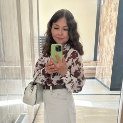 Айгуль Ямалтдинова, Надым