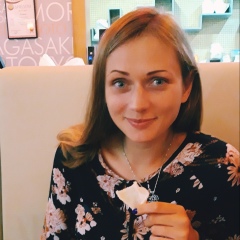 Оксана Гаврилюк, Киев