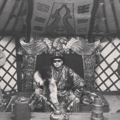 Жамбал Хажеев, Улан-Удэ