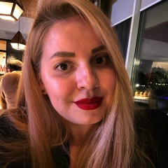 Яна Павлова, Москва