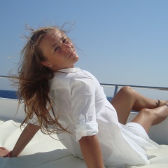 Алена Лека, Киев