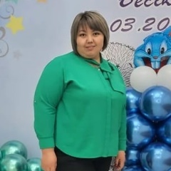 Алия Мусаева, 22.04, Тараз