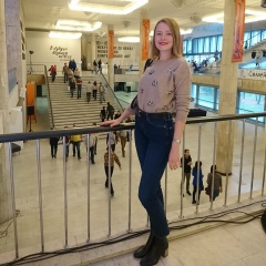 Anna Pfeiffer, 09.08.1989, Berlin