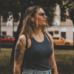 Dasha Tsar, 04.07, Москва