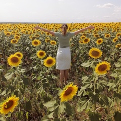 Лина Петрова, Калининград