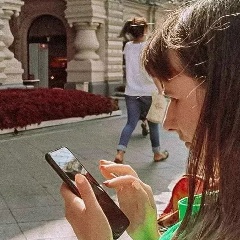 Екатерина Буцик, 01.05, Москва