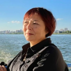 Людмила Максимова (Кан), Новосибирск