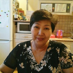 Жаркын Жумадилова, 24.12.1961, Алматы