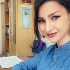 Catherine Zamkovaya, 16.08