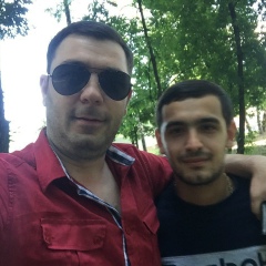 Александр Гиорхелидзе, 08.05, Москва