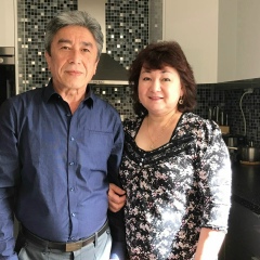 Халида Тохтиева-Нуршанова, 22.05, Stockholm