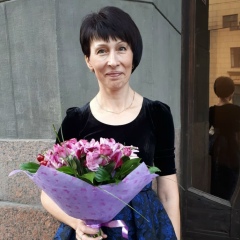 Елена Ферсман, 12.10.1968, Санкт-Петербург