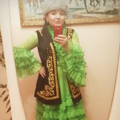 Roza Bekmambetova, 06.12, Астана