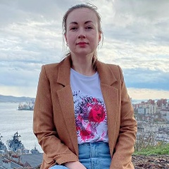 Екатерина Прохорова, Владивосток
